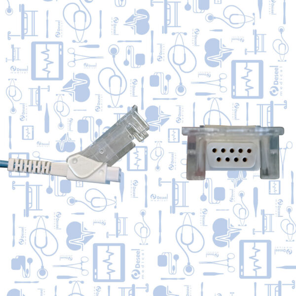 Cable Troncal SpO2 244cm 5>DB9F