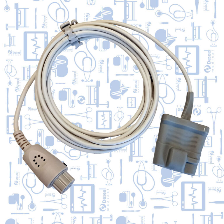 Sensor de SpO2 de Silicona Adulto - Deseel Medical