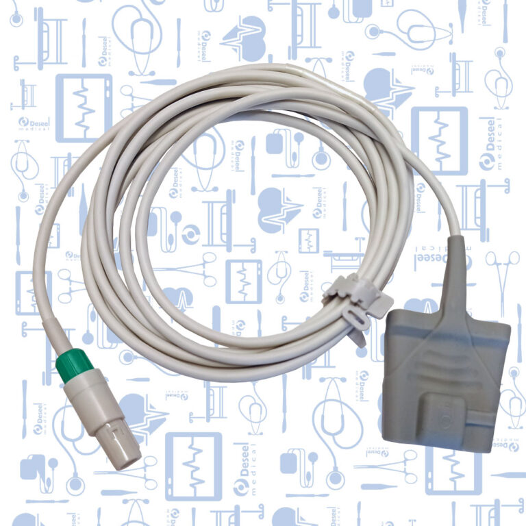 Sensor de SpO2 Adulto, Silicona Suave, Compatible Vitacare - Deseel Medical