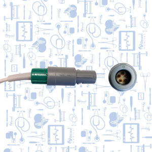 Sensor SpO2 Reu Conex Direc. Dedo Adulto, 5 Pin Vitacare - Image 2