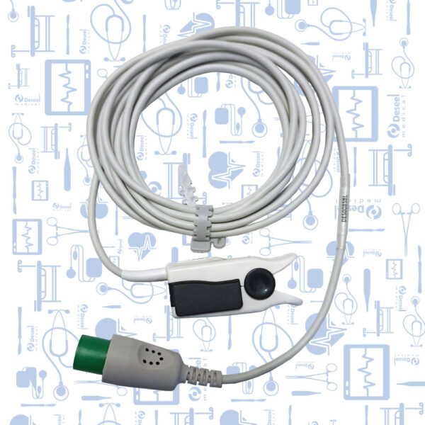 Sensor de Spo2 Conex Directa, Dedo Adulto, Bionet BMS