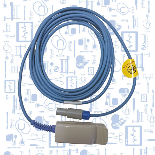 Sensor SpO2 Reu Conex Directa Dedo Adulto