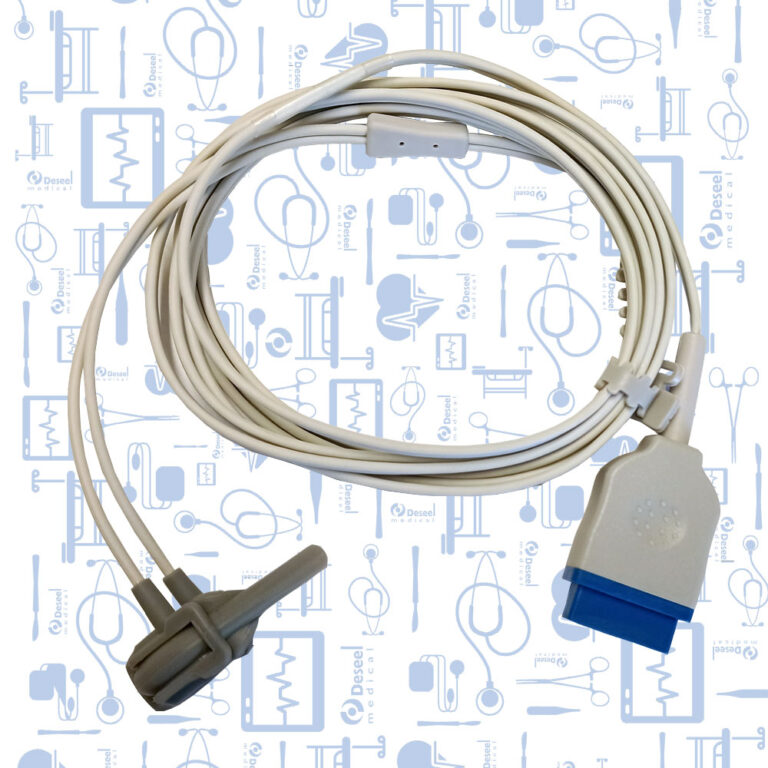 Monitorizacion Spo2 Sensor SpO2 Neonatal Multisitio Dash 4000, GE Oximax - Deseel Medical
