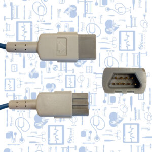 Cable Troncal SpO2 244cm DB9M>8J - Image 2