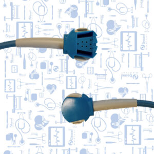 Cable Troncal SpO2 244cm DB9M>8J - Image 3