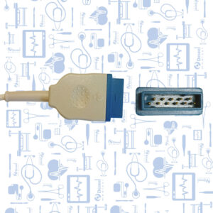Sensor de SpO2 Reutilizable Dedo Adulto Tipo Clip, GE Ohmeda - Image 2
