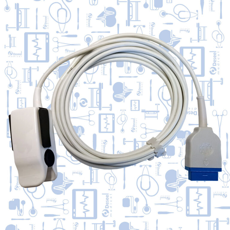 Monitorizacion Spo2 Sensor de SpO2 Adulto Tipo Clip GE Ohmeda Oximax B650 - Deseel Medical