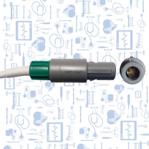 Sensor de SpO2 Adulto Tipo Clip Compatible Contec 5 Pines - Image 2