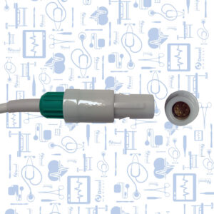 Sensor de SpO2 Adulto Tipo Clip, compatible UNICARE Panda - Image 2
