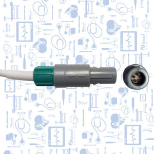 Sensor SpO2 Reu Conex. Directa Adulto Tipo Clip.Edan, 5 Pin - Image 2
