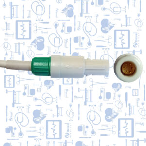 Sensor de SpO2 Adulto, Silicona Suave, Compatible Infinium - Image 2