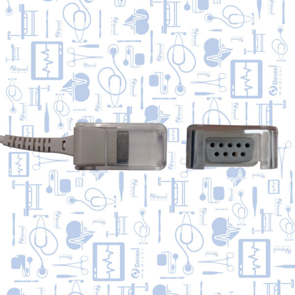 Cable Troncal SpO2 para Zoncare, Tec. Digital Tech, 6 pines