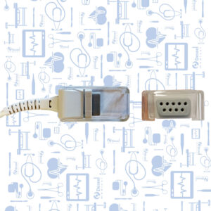 Cable Troncal de SpO2 para Zoncare, Tec Nellcor. DS100 6 pin - Image 3