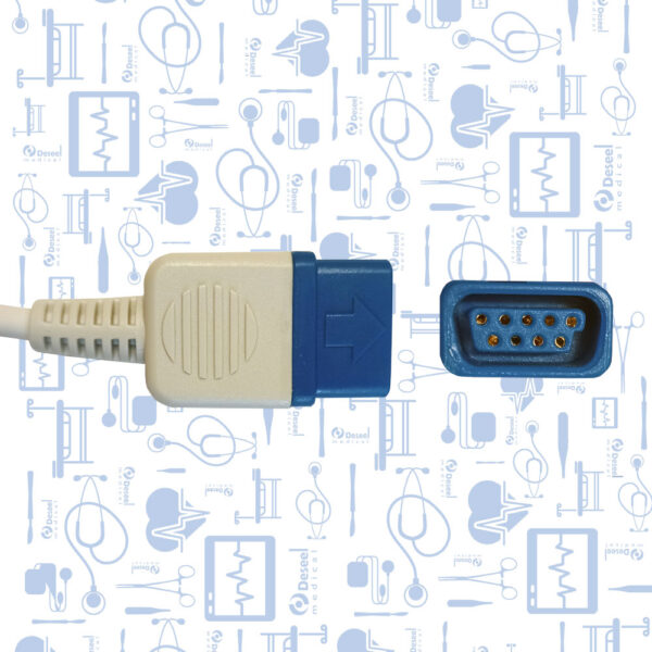 Cable Troncal de SpO2 Tipo TS-G3 Compatible con Monitor GE - Image 3