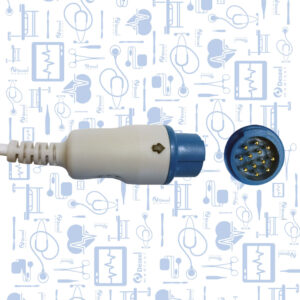 Sensor de SpO2 Conx. Dir. Dedo Adulto, Schiler Defigard 5000 - Image 2