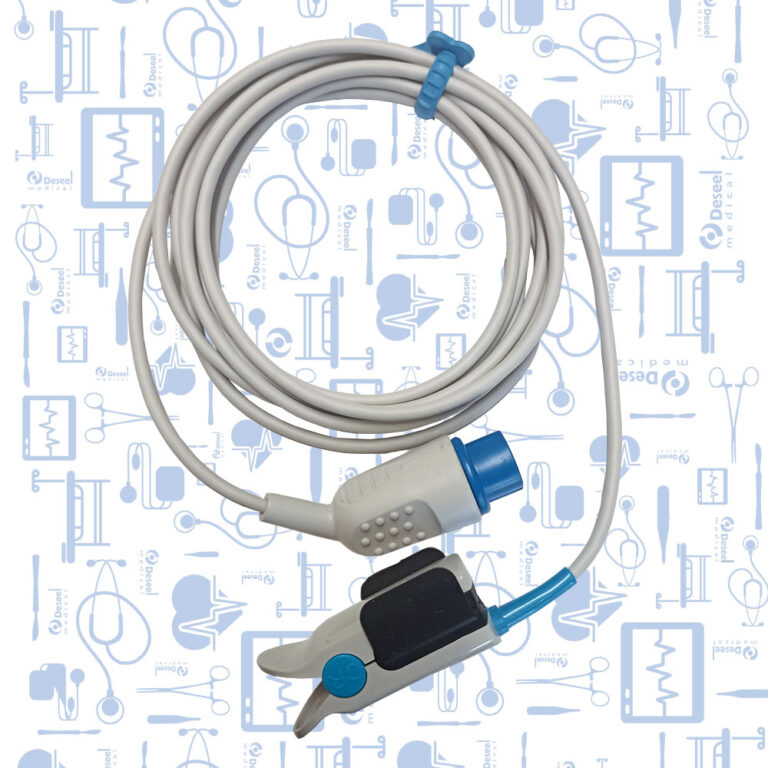 Monitorizacion Spo2 Sensor de SpO2 Adulto Compatible con Schiler Defigard 5000 - Deseel Medical
