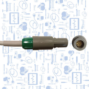 Sensor de SpO2 Adulto Comen Nellcor Oximax 8 Pin - Image 2