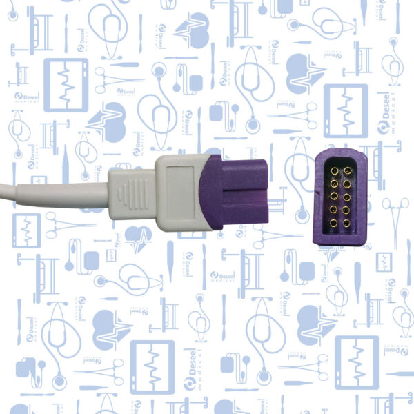 Sensor SpO2 Reu Conex Directa Dedo Adulto, Spacelabs Oximax