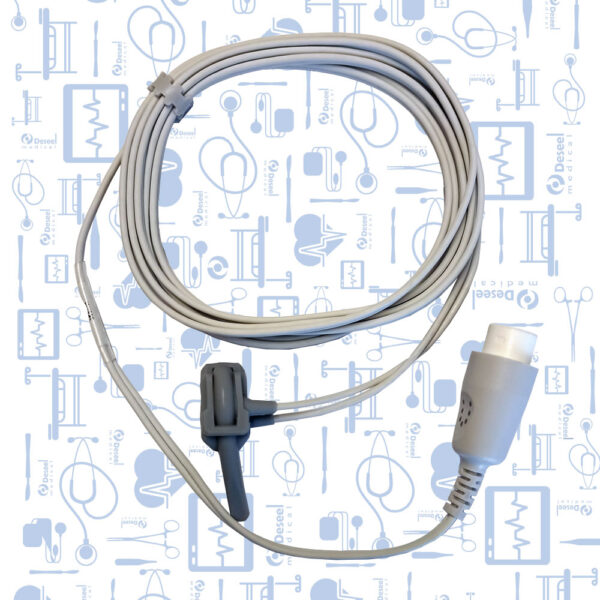 Sensor de SpO2 Reu, Conex Dir. Neonatal Multi. Comen Digital