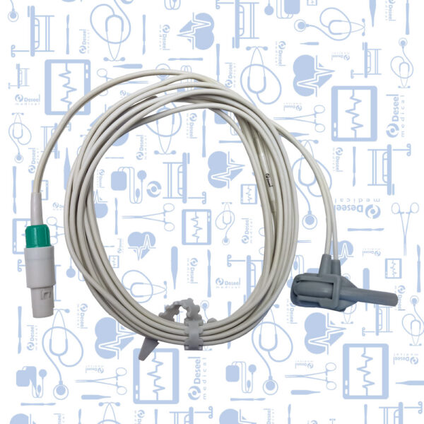 Sensor de SpO2 Reutilizable, Neonatal Multisitio, Luabfe 5P