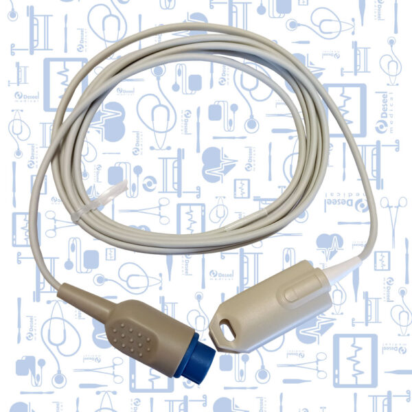 Sensor de SpO2, Dedo Adulto, 12 Pin, Medica D