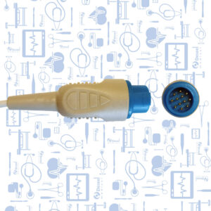 Sensor de SpO2, Dedo Adulto, 12 Pin, Medica D - Image 2