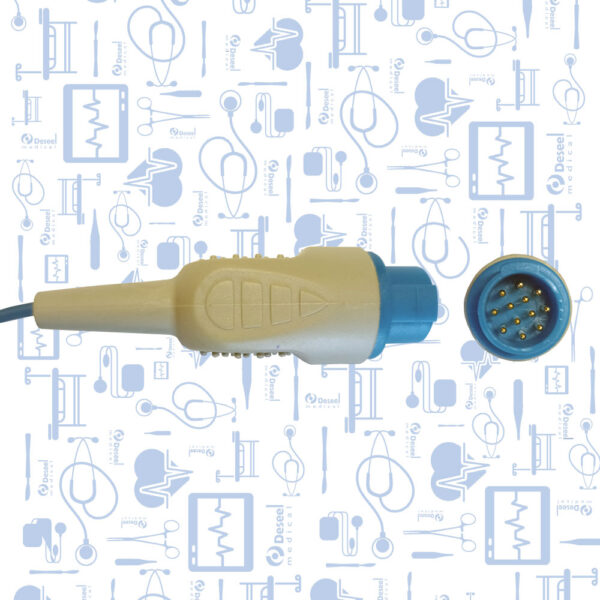 Sensor de SpO2, Neonatal Multisitio,12Pin. Medica D, Monitor