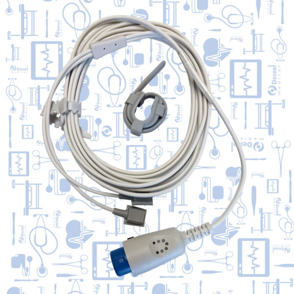 Sensor de SpO2 Conex. Directa Multisitio Y, Mindray IMEC