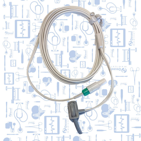 Sensor de SpO2 Reutilizable, Neonatal Multisitio Luabfe, 6P