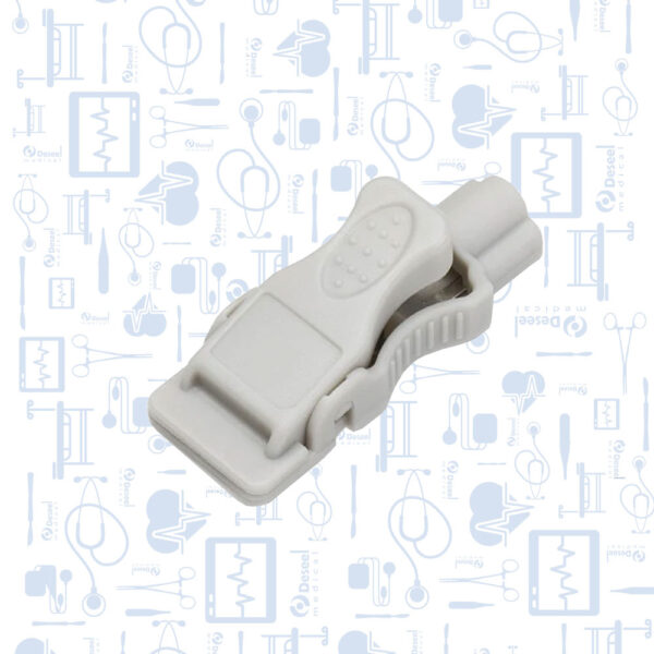 Adaptador para Electrodos de ECG, Banana 4mm, Paq. de 10 Pzs
