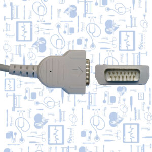 Cable EKG Completo AHA, 10 KOhm, Banana - Image 2