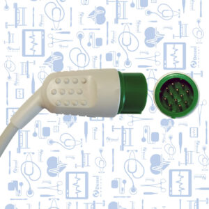 Cable EKG Completo AHA, 10 Deriv., Banana. Medtronic Physio - Image 2