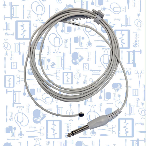 Sensor de Temperatura Reusable Pediatrico Piel, 400 Series