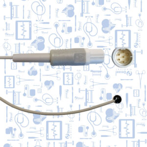 Sensor Temp, Superficie-Piel, Pediatrico, Reusable, Drager Infi - Image 2