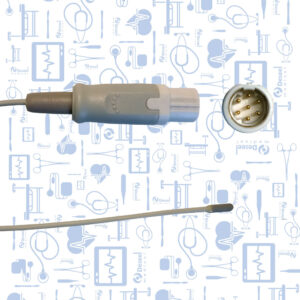 Sensor Temp, Esofagico-Rectal, Pediatrico, Reu. Drager - Image 2