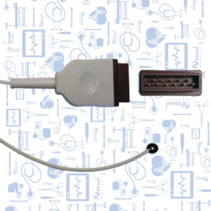 Sensor de Temperatura Reusable, Neonatal-Piel, GE - Image 2