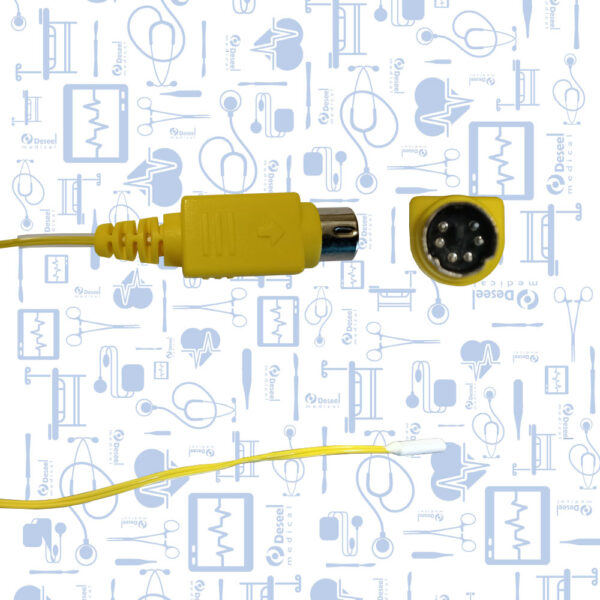 Sensor Neonatal para Temperatura, Piel, Desechable, Atom