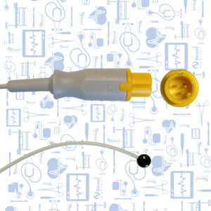 Sensor de Temp. Reusable Superficie-Piel Adulto,Zoncare - Image 2