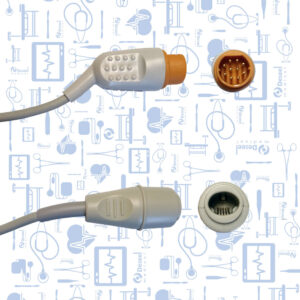Cable Adaptador para Medición de Presión Invasiva (Edward) - Image 2