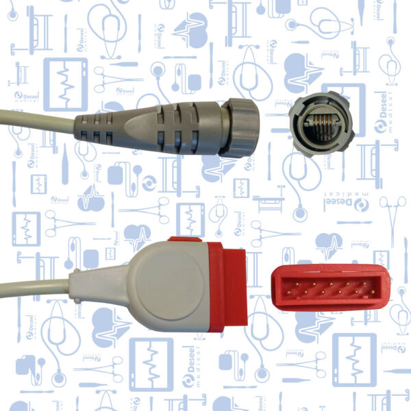 Cable Adaptador p/ Transductor Medix