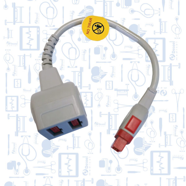 Cable Adaptador p/Transductor GE