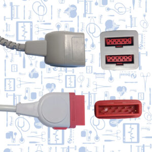 Cable Adaptador p/Transductor GE - Image 2