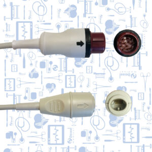 Cable Troncal de Presion Invasiva, Mindray-Edwards - Image 2