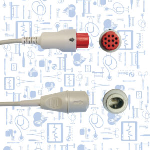 Cable Troncal de Presion Invasiva, Datex-Edwards - Image 2