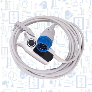 Sensor de SpO2, Dedo Adulto, 12 Pin, Medica D
