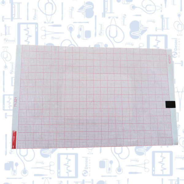 Papel en Block para Electrocardiografo Welch Allyn CP50