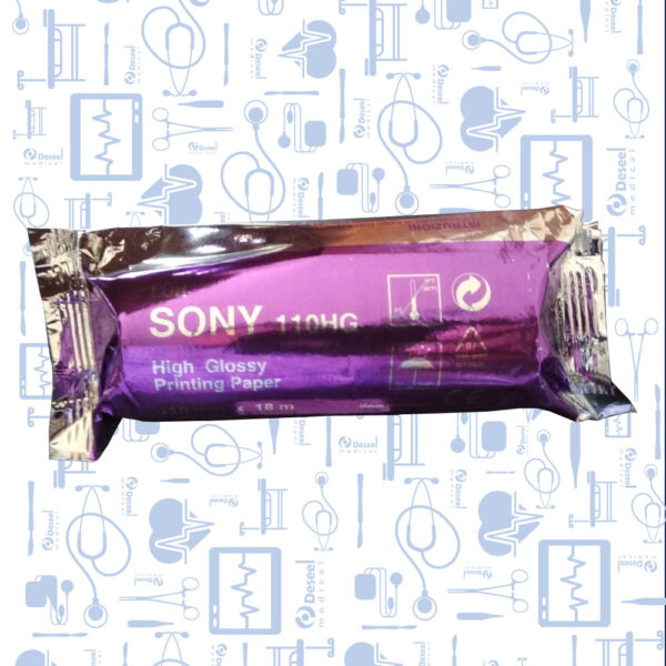 Papel para Ultrasonido Sony 110HG 110x18 mts
