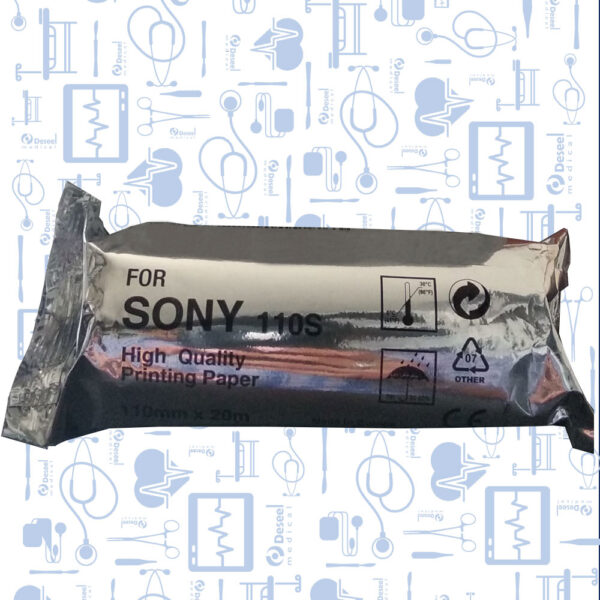 Papel para Ultrasonido Sony UPP-110S