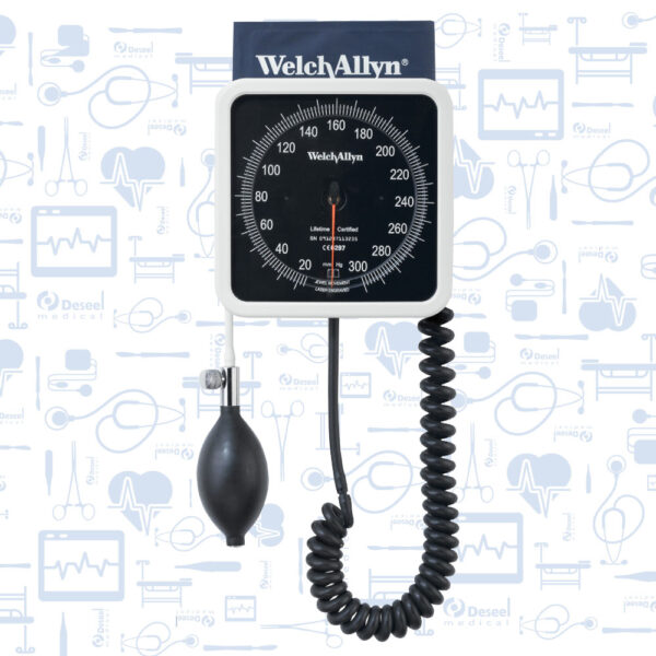 Esfigmomanometro Aneroide de Pared Welch Allyn