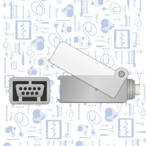 Cable Troncal SpO2 244cm 6p>DB9F